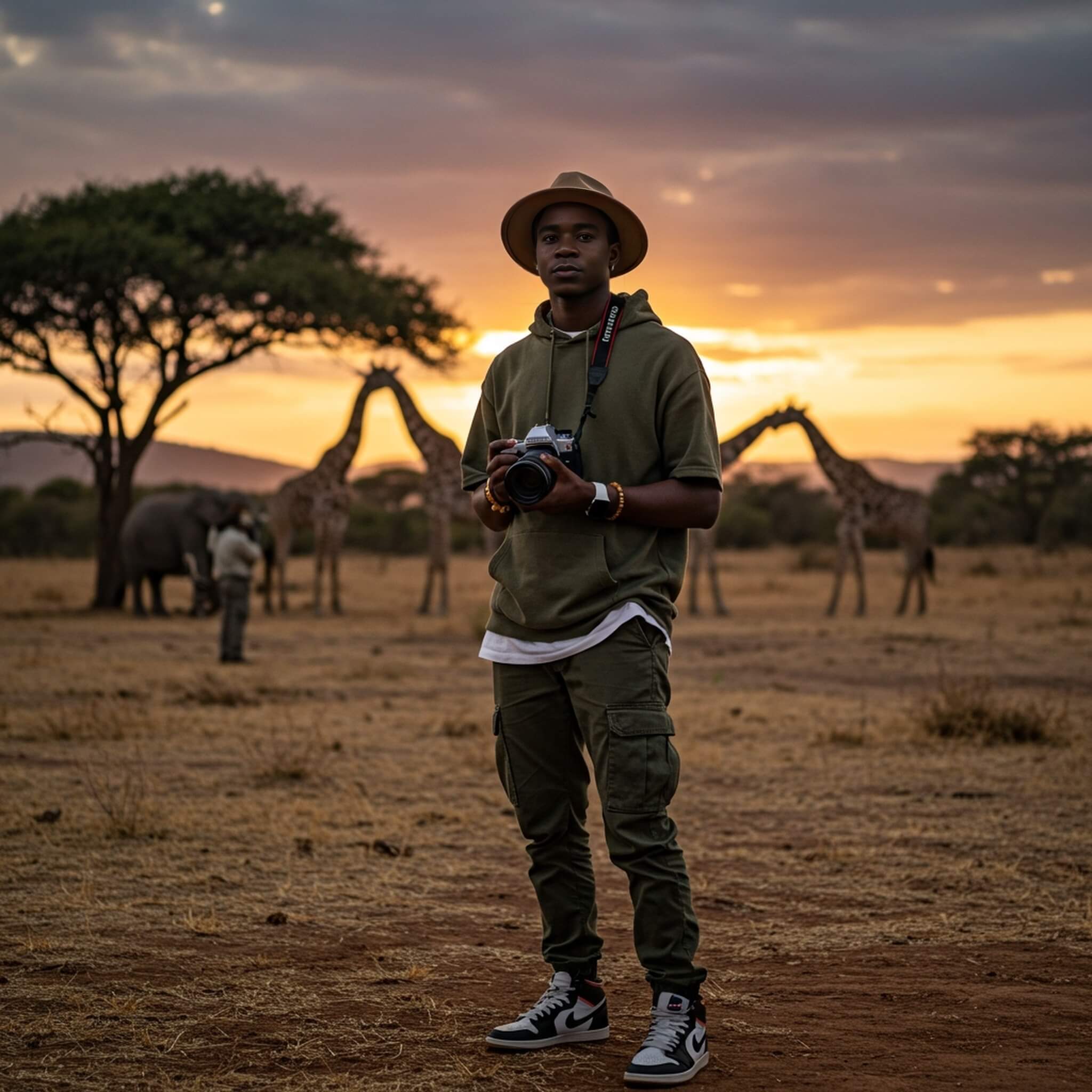 Safari Africano