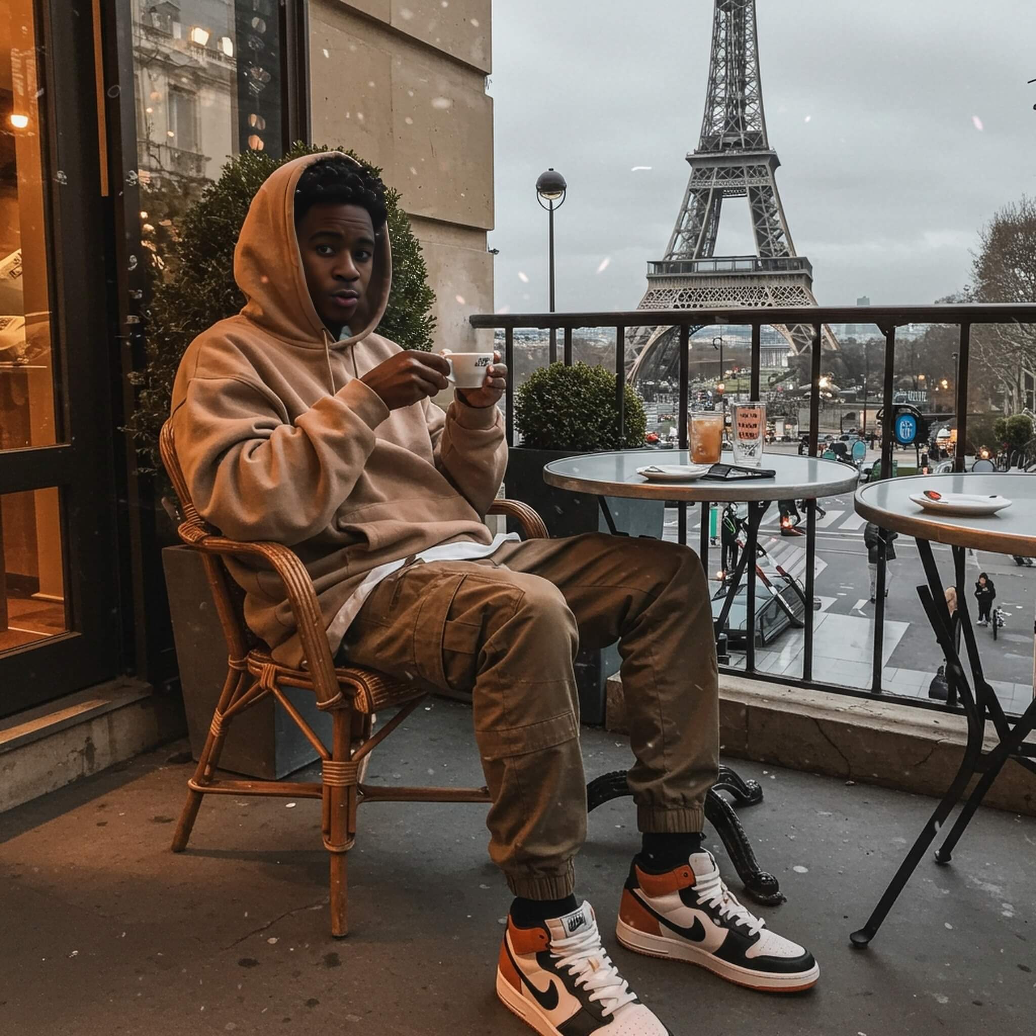 Café em Paris