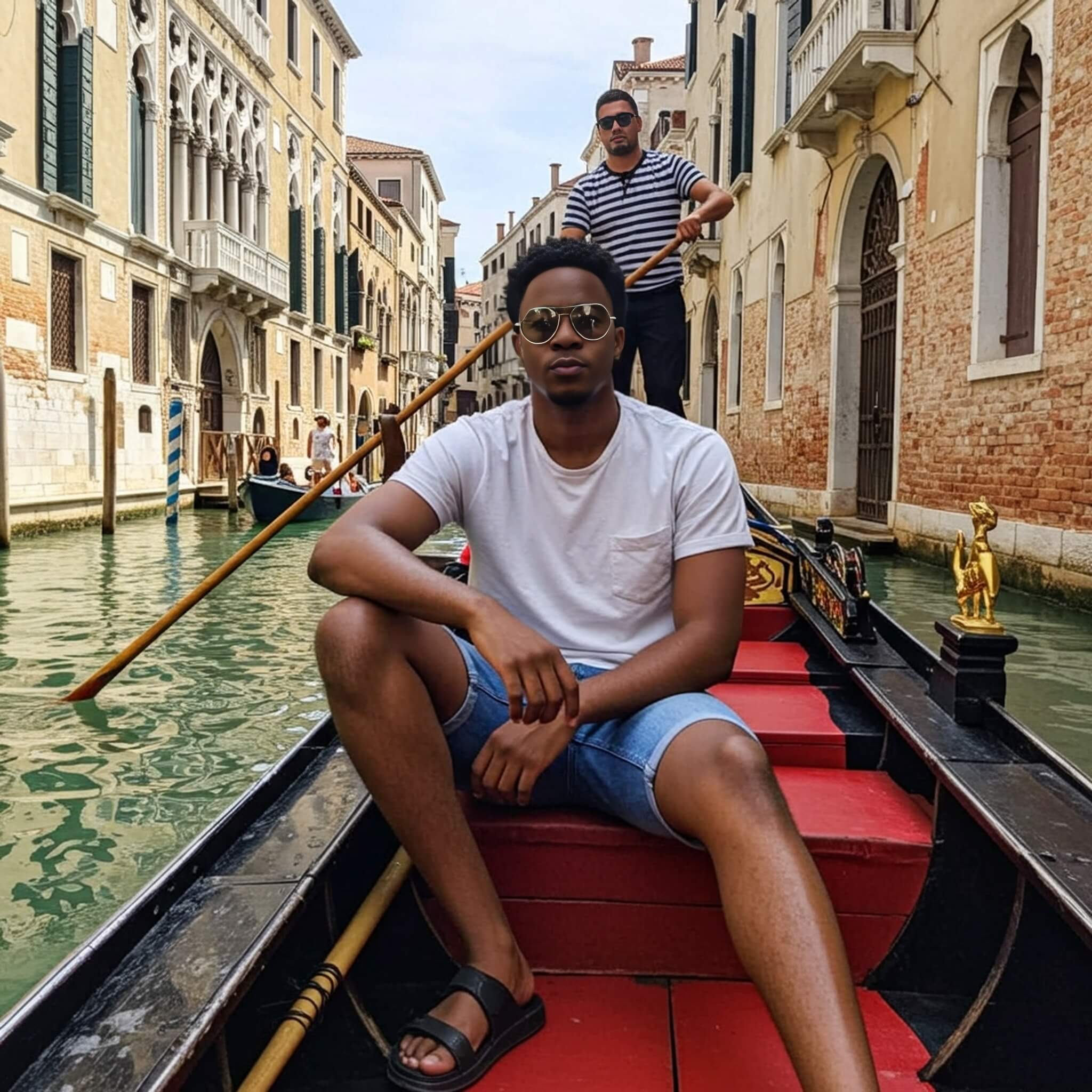 Gôndola em Veneza